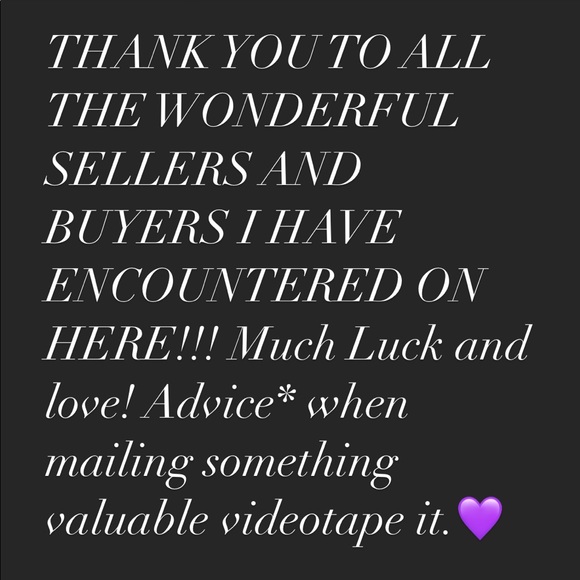 *SELLERS NOT PROTECTED POSHMARK SCAM - Picture 2 of 2